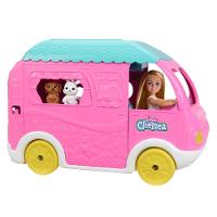 Barbie Chelsea 2 em 1 Acampamento - Mattel - 7
