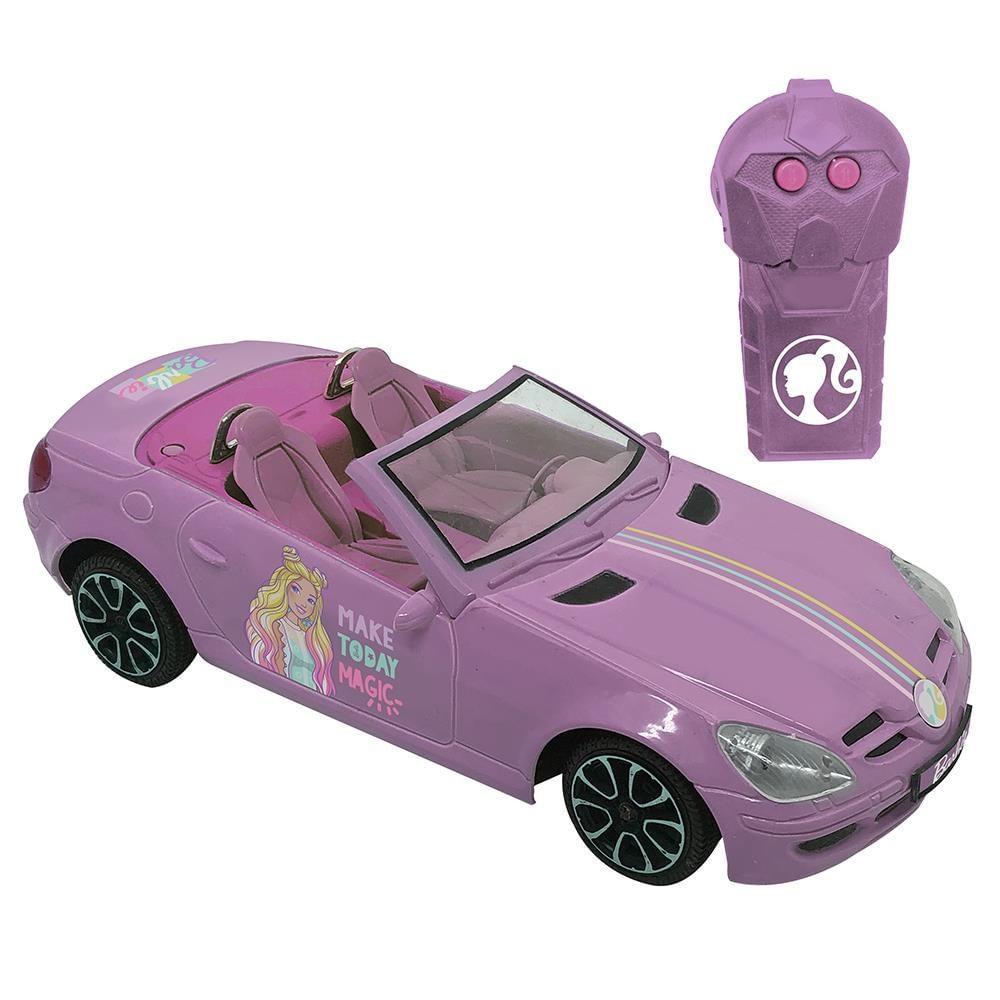 Barbie Carrinho Controle Remoto Fashion Driver - Candide - 3