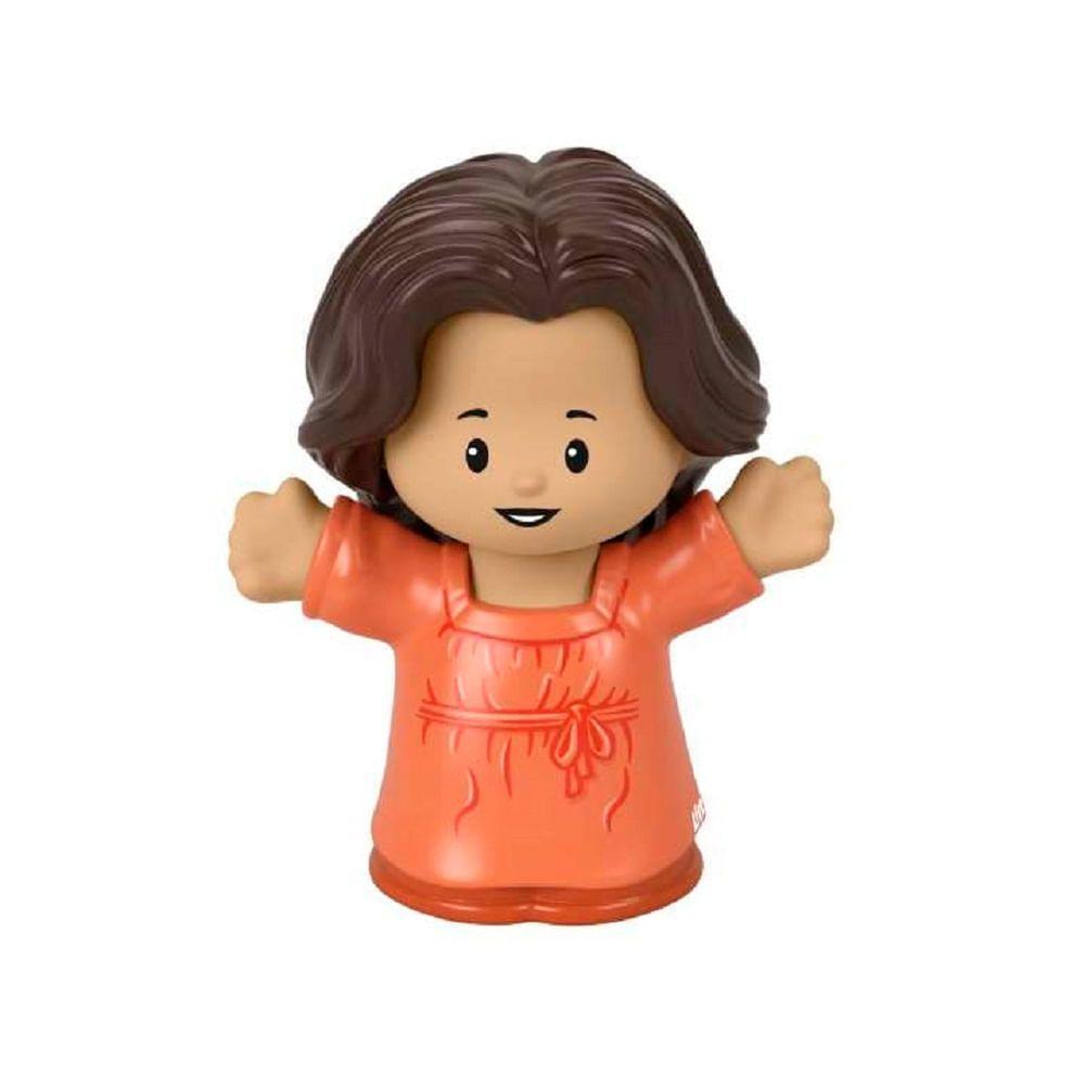 Fisher-Price Little People Mulher de Vestido - Mattel - 1