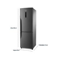 Geladeira Duplex 397 Litros BB41PV1T Inverter Frost Free com Smartsense Panasonic - 9
