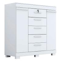 Cômoda Diana Prime com 5 Gavetas com Chave ACP Móveis - 2