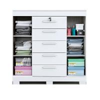 Cômoda Diana Prime com 5 Gavetas com Chave ACP Móveis - 5