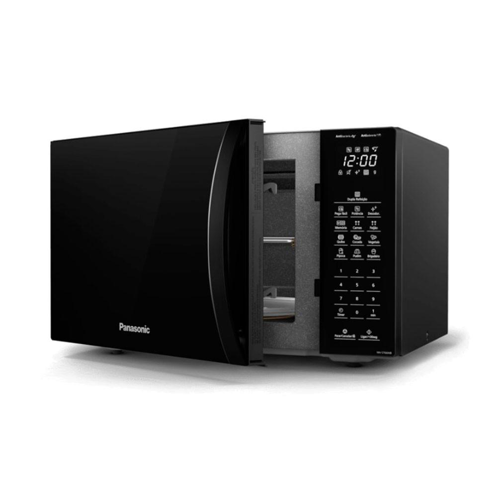 Forno Micro-ondas 34 Litros 900W Dupla Refeição NN-ST66NBRU Panasonic - 3