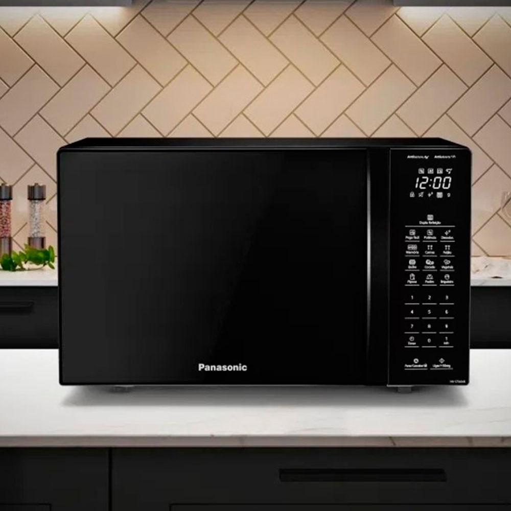 Forno Micro-ondas 34 Litros 900W Dupla Refeição NN-ST66NBRU Panasonic - 6