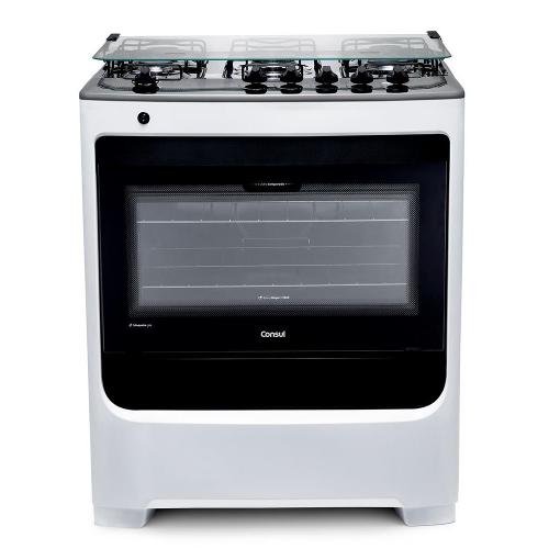 Fogão de Piso com 5 Bocas CFS5 Acendimento Automático Consul