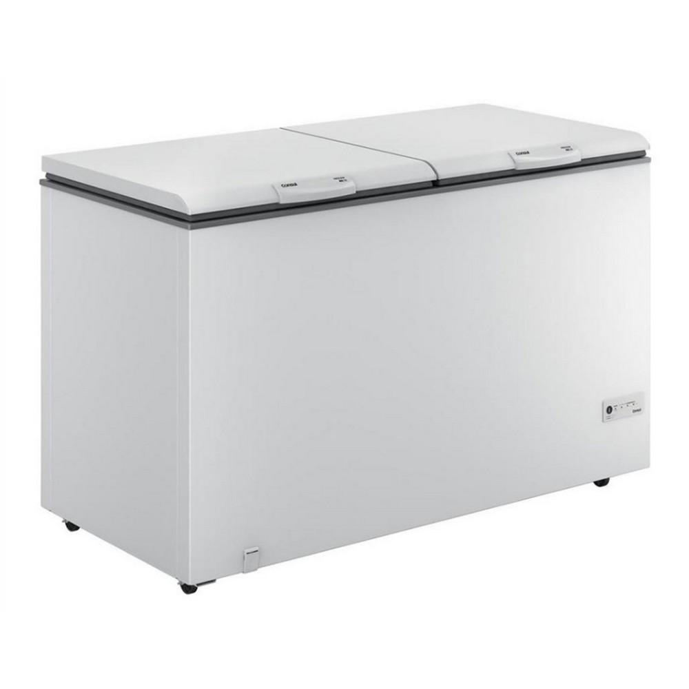 Freezer Horizontal 2 Tampas 534 Litros com Rodas CHB53 Consul - 1