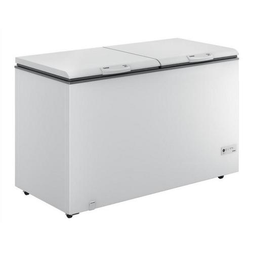 Freezer Horizontal 2 Tampas 534 Litros com Rodas CHB53 Consul