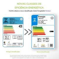 Freezer Horizontal 2 Tampas 534 Litros com Rodas CHB53 Consul - 5