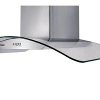 Coifa de Parede 90cm Vidro Curvo Dupla Filtragem CAP90 Consul - 1