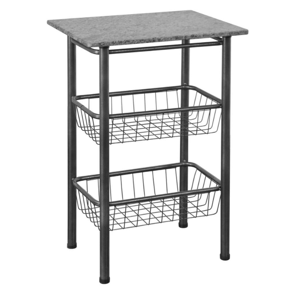 Fruteira Para Microondas com Pedra Granito 3011 Thais - 1