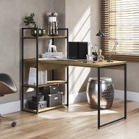 Mesa Para Computador LI010 com 3 Prateleiras Industrial Kappesberg - 1