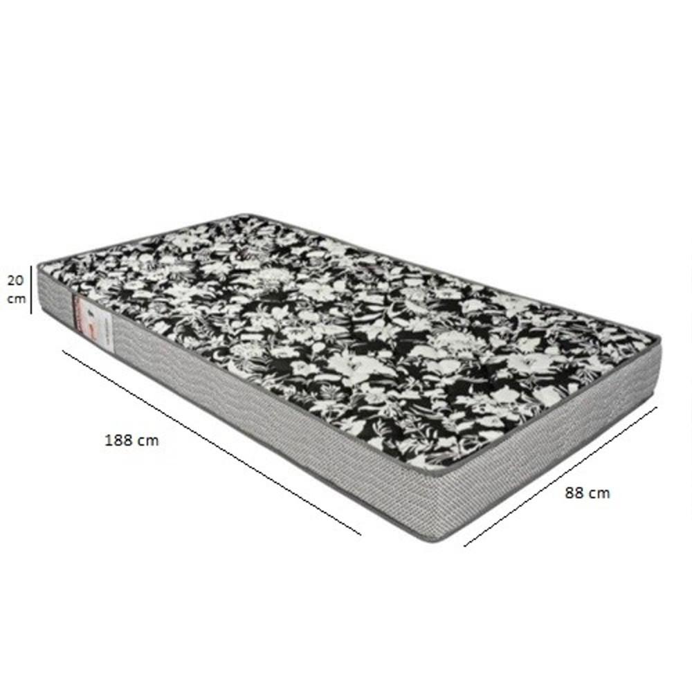 Colchão Solteiro Physical Ultra Resistente com Espuma D26 20x88x188 cm Ortobom - 3