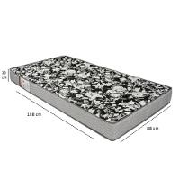 Colchão Solteiro Physical Ultra Resistente com Espuma D26 20x88x188 cm Ortobom - 3