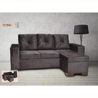 Sofá Dubai 2 Lugares e Chaise Finezzi - 2