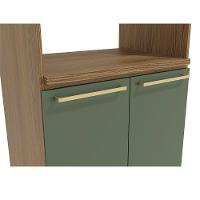 Kit Forno e Microondas Botanic 70cm 3 Portas M627 Kappesberg - 3