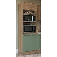 Kit Forno e Microondas Botanic 70cm 3 Portas M627 Kappesberg - 4