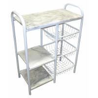 Fruteira Multiuso com Pedra 65x32 Moura - 1