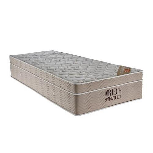 Colchão Airtech D26 Super Pocket Solteiro 88x188x30 Ortobom