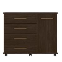 Cômoda Flora 4 Gavetas e 1 Porta 4130 Demóbile - 3