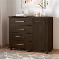 Cômoda Flora 4 Gavetas e 1 Porta 4130 Demóbile