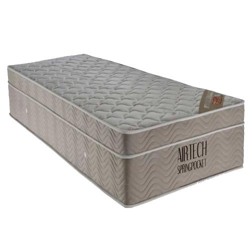 Colchão Airtech Super Pocket Solteirão 108x198x30 Ortobom