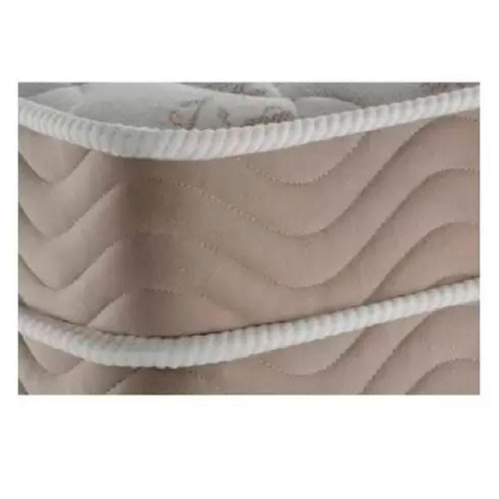 Conjunto Box Casal com Colchão Airtech com Molas Ensacadas Spring Pocket e Base Material Sintético Ortobom - 5