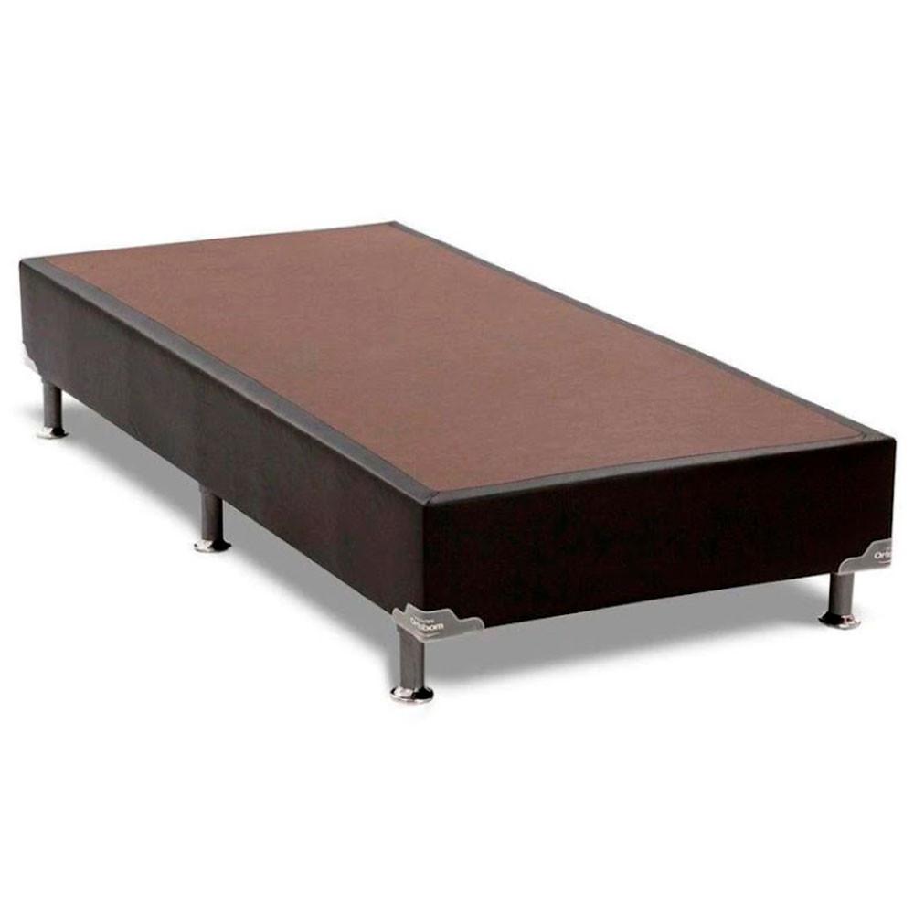 Conjunto Box Solteiro com Colchão Airtech Molas Ensacadas Spring Pocket e Base Material Sintético Ortobom - 3