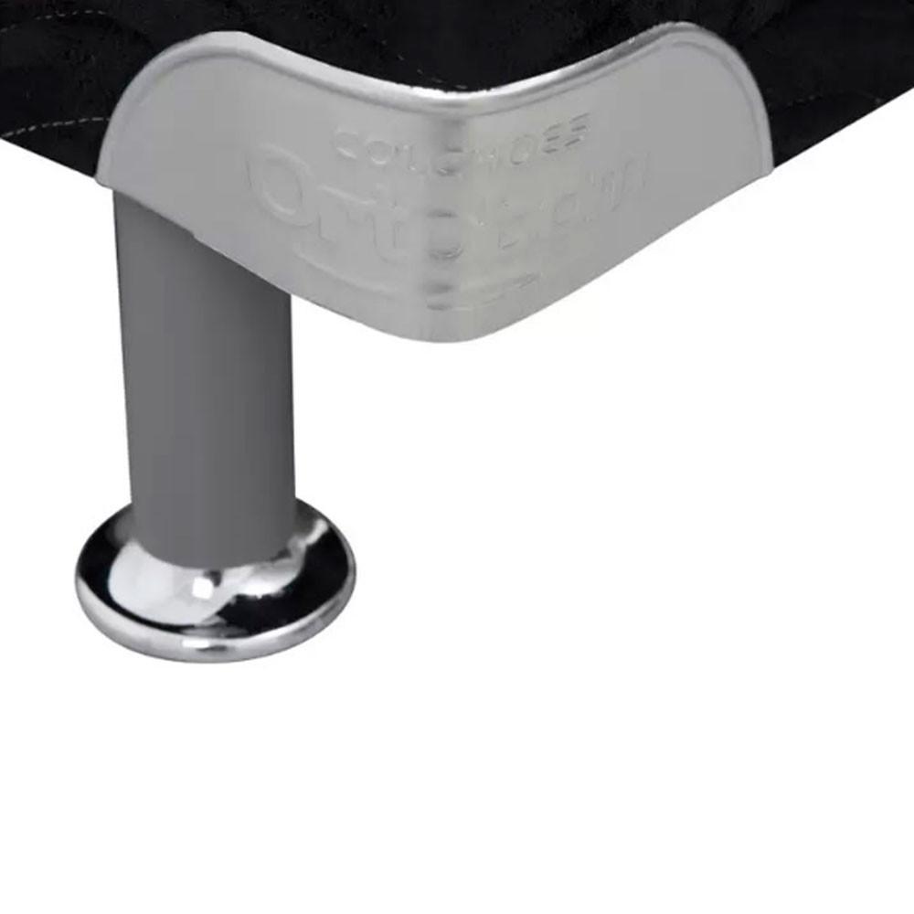 Conjunto Box Solteiro com Colchão Airtech Molas Ensacadas Spring Pocket e Base Material Sintético Ortobom - 6