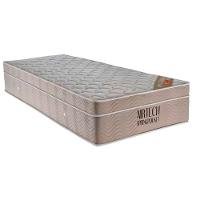 Conjunto Box Solteiro com Colchão Airtech Molas Ensacadas Spring Pocket e Base Material Sintético Ortobom - 2