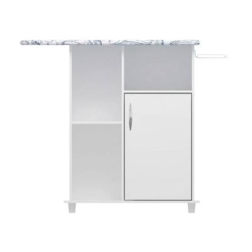 Tábua de Passar Roupa Florence 1 Porta Estrutura em MDP Notável
