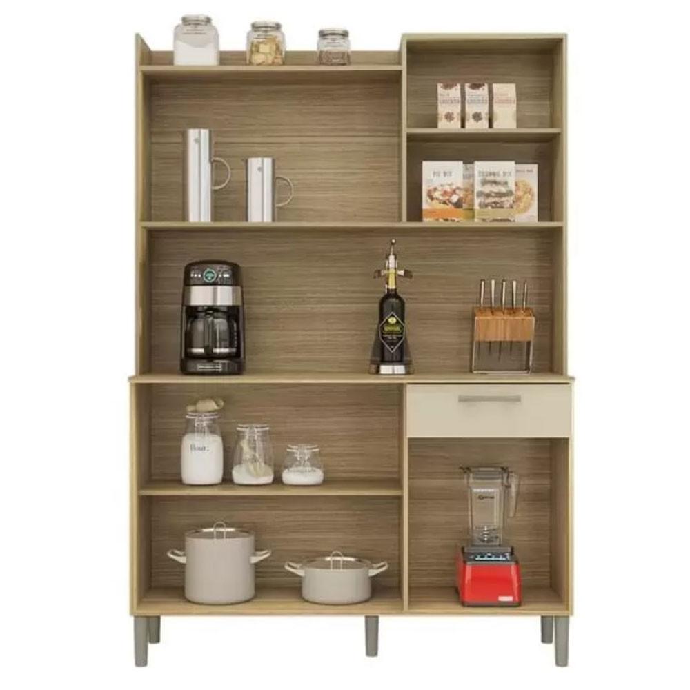 Kit Genova 2479 6 Portas 1 Gaveta Kits Paraná - 3