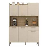 Kit Genova 2479 6 Portas 1 Gaveta Kits Paraná - 2