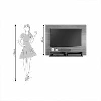 Painel Eros Freijo para TV Até 43 Polegadas Notável - 2