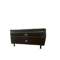 Conjunto Box Stylus Solteirão 108X198X60 Molas Ensacadas Topázio