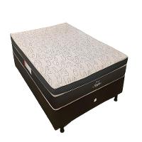 Conjunto Box Stylus Casal 138X188X60 Molas Ensacadas Topázio - 1