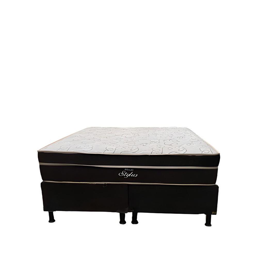 Conjunto Box Stylus Queen 158X198X60 Molas Ensacadas Topázio - 4