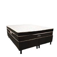 Conjunto Box Stylus Queen 158X198X60 Molas Ensacadas Topázio - 3