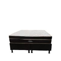 Conjunto Box Stylus Queen 158X198X60 Molas Ensacadas Topázio