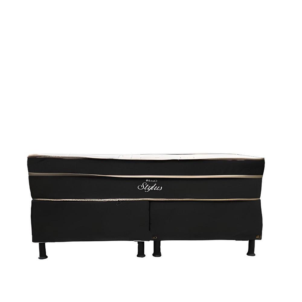 Conjunto Box Stylus King 198X198X60 Molas Ensacadas Topázio - 2