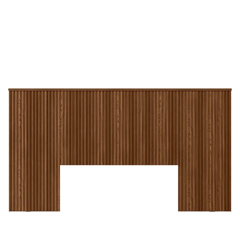 Cabeceira Laranjeiras em Ripado 241cm com Frame Linea Brasil - 4