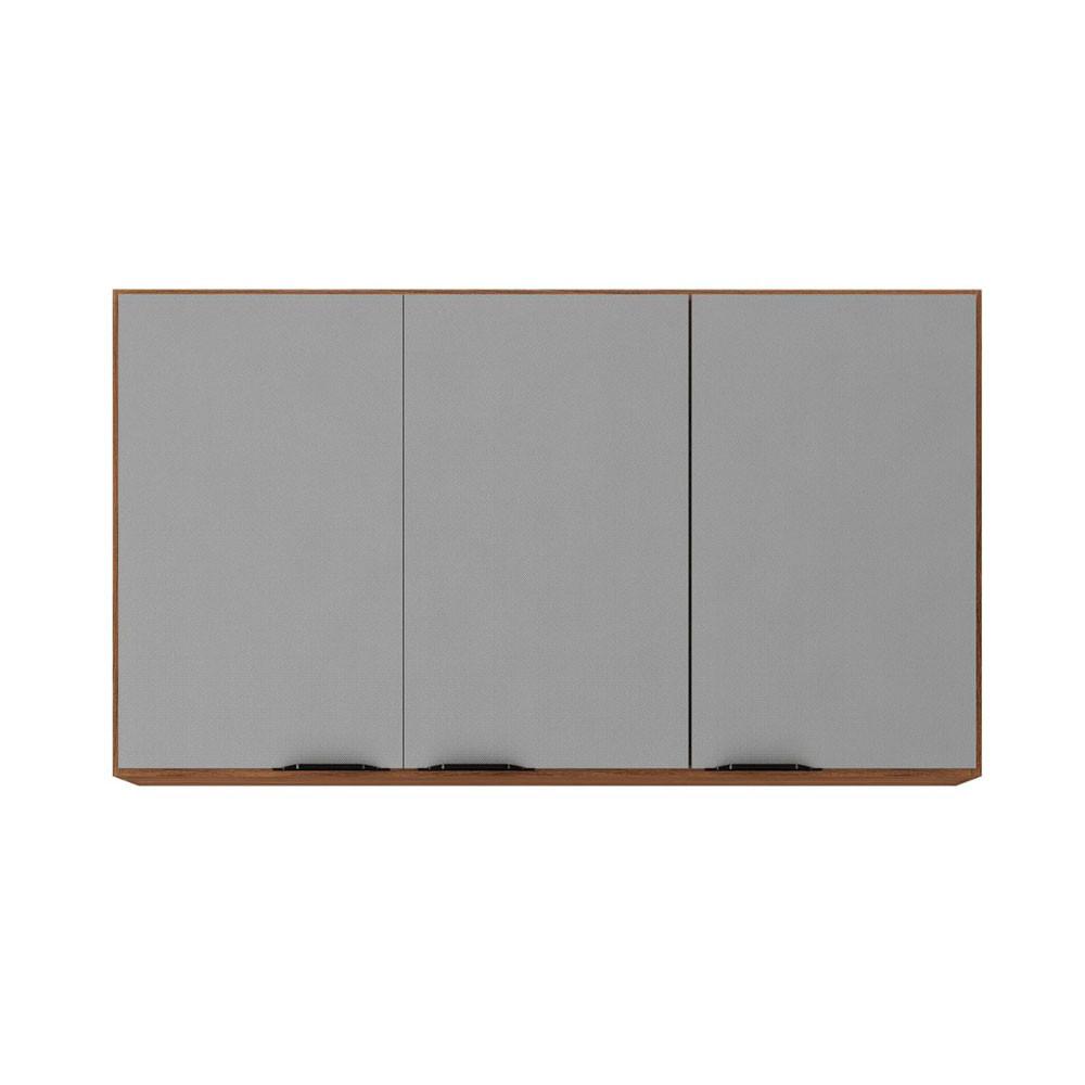 Armário Aéreo Firenze 120CM 3 Portas 94331 Demóbile - 1