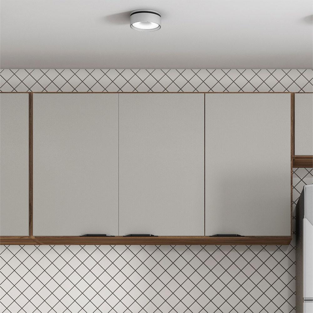 Armário Aéreo Firenze 120CM 3 Portas 94331 Demóbile - 4