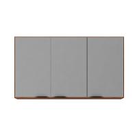 Armário Aéreo Firenze 120CM 3 Portas 94331 Demóbile - 1