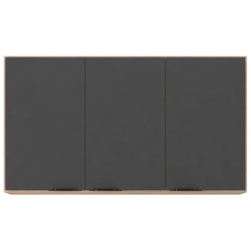 Armário Aéreo Firenze 120CM 3 Portas 94331 Demóbile