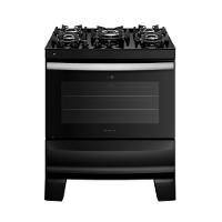 Fogão de Piso 5 Bocas Agile Up Glass com Mesa de Vidro 300001665 Atlas - 1