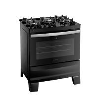 Fogão de Piso 5 Bocas Agile Up Glass com Mesa de Vidro 300001665 Atlas - 2