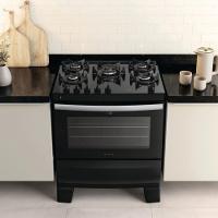 Fogão de Piso 5 Bocas Agile Up Glass com Mesa de Vidro 300001665 Atlas - 6