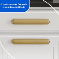 Balcão de Cozinha Ágata 3 Portas e 3 Gavetas com Tampo 817108 Telasul - 2