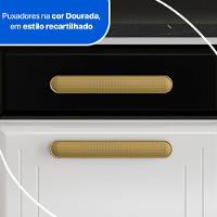 Balcão de Cozinha Ágata 3 Portas e 3 Gavetas com Tampo 817108 Telasul - 2