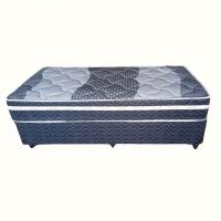 Conjunto Box Paris Solteiro com Molas Ensacadas 88X188X68cm 2024 Topázio - 2